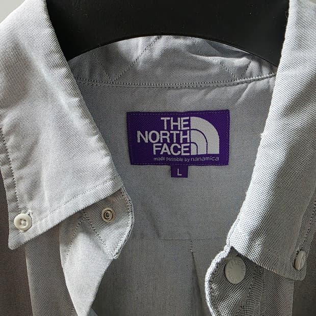 노스페이스 퍼플라벨 셔츠