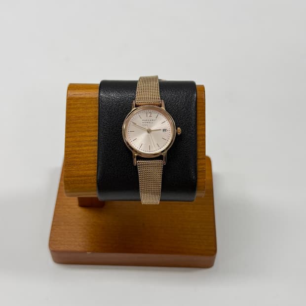 Margaret Howell round watch quartz