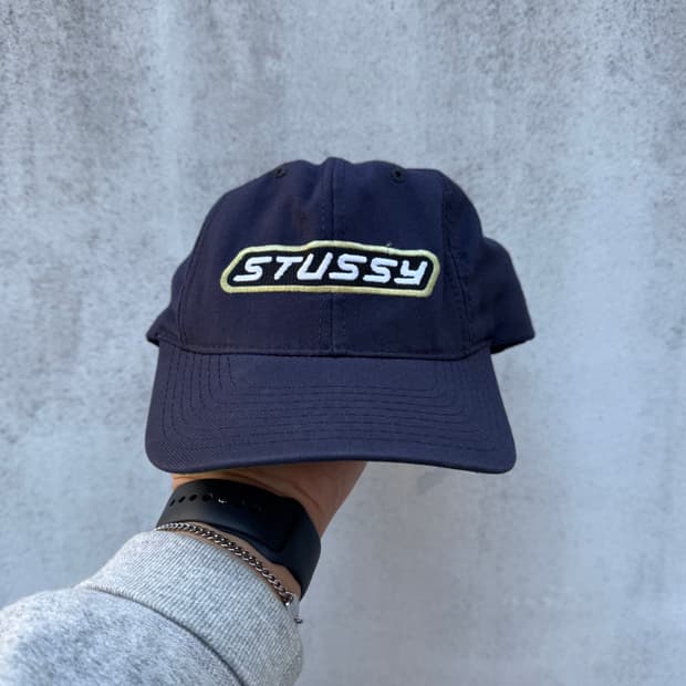 90s 스투시 볼캡