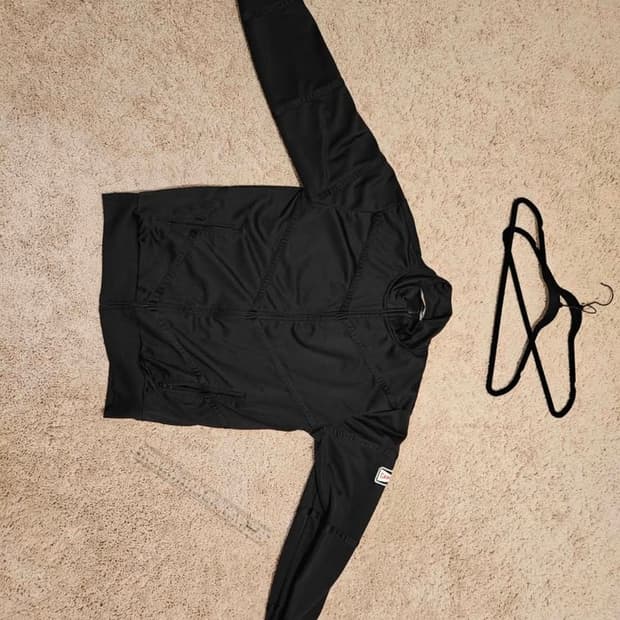 칼하트 레이서 트랙 핏 블랙 자켓 M