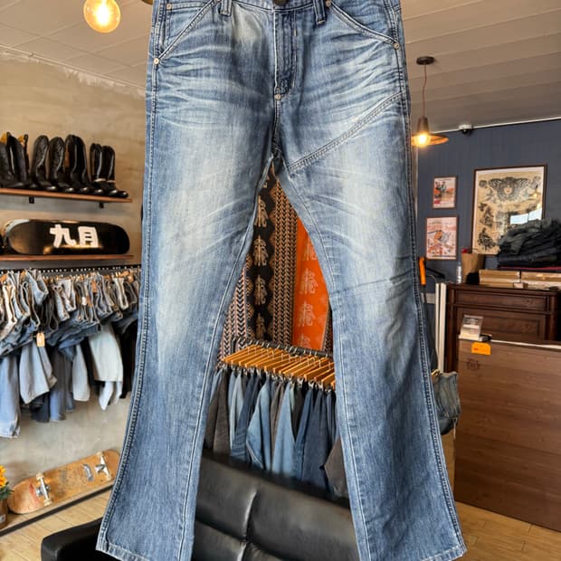 에비수 신치백 데님 30