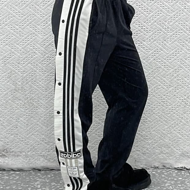 아디다스 아디브레이크 스트릿 힙합 트랙팬츠 S C07269