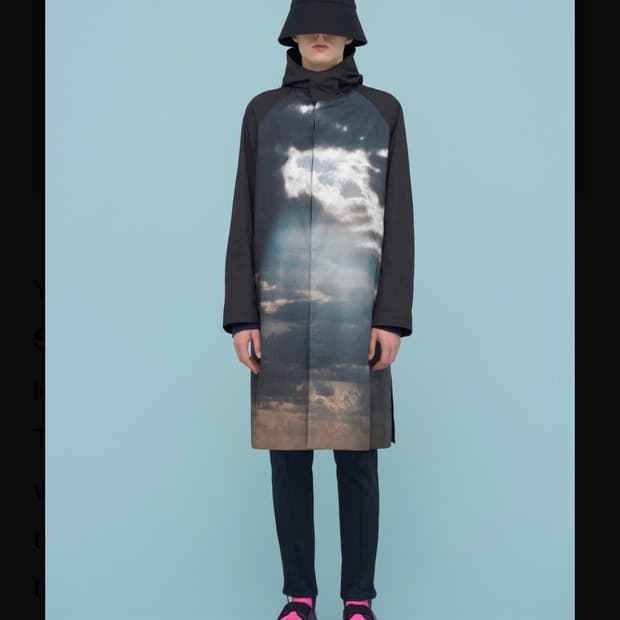 John undercover cloud coat