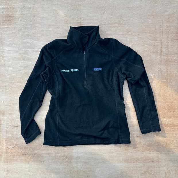Patagonia fleece Half-Zip black 파타고니아