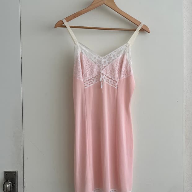 Europe vintage slip dress