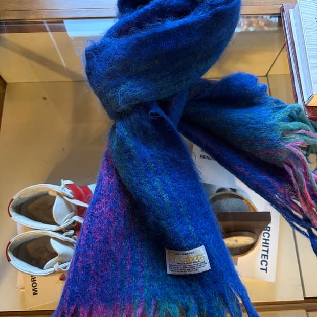 VTG 모헤어 머플러