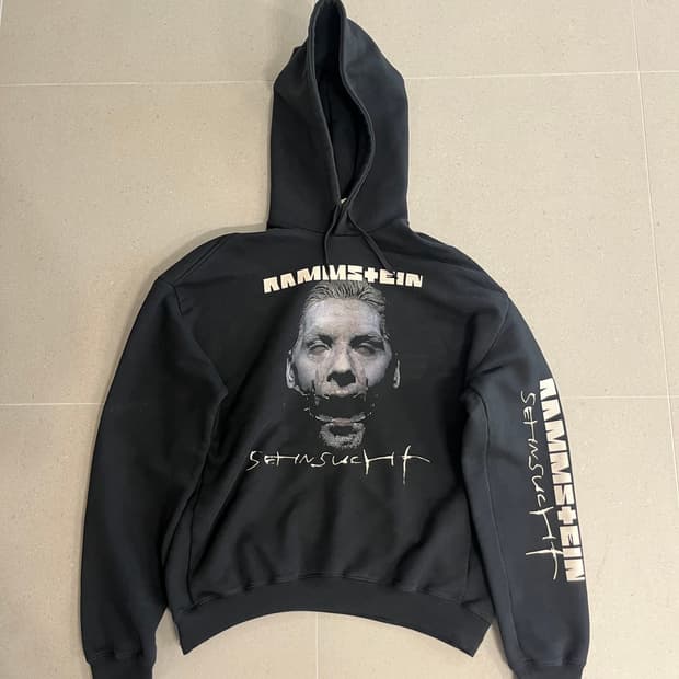 베트멍 람슈타인 후드 M