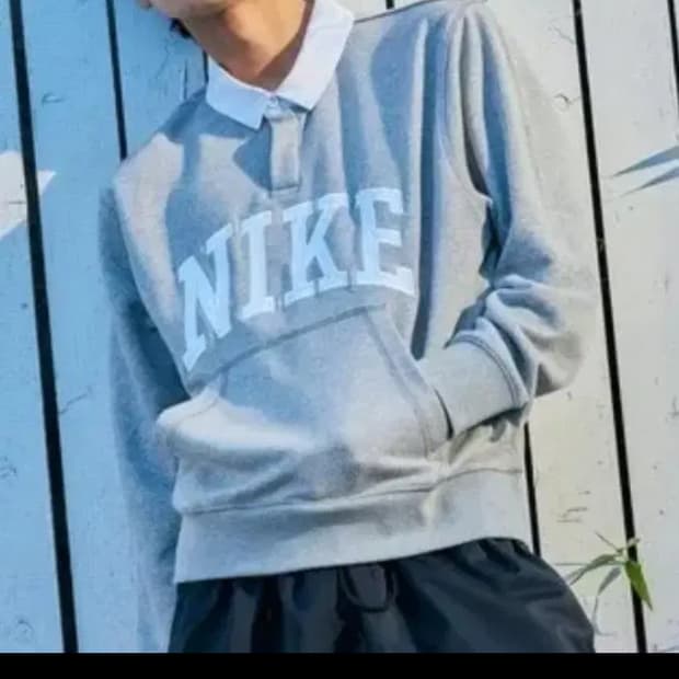 [[L, A급] 나이키(NIKE) 긴소매 폴로 티셔츠/24년