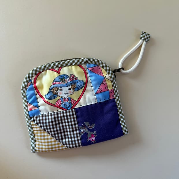 퀼트 파우치 / 핸드메이드