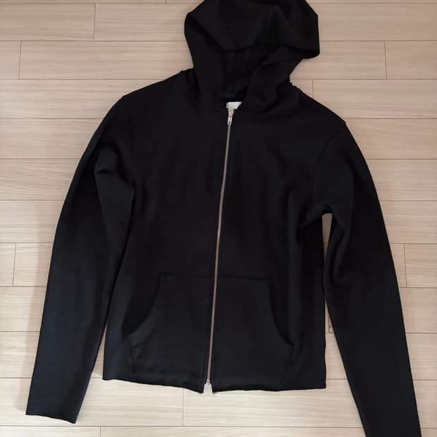 모노프리베 후드집업 블랙 1 size
