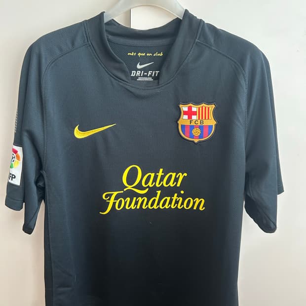 11-12 FC 바르셀로나 어웨이 이니에스타 유니폼 판매합니다