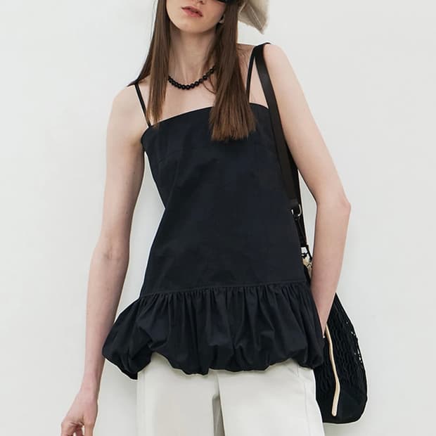 구해요) MARRON EDITION 블랙 벌룬 탑 구해요