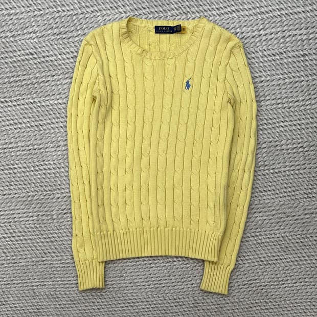 폴로 랄프로렌 포니 자수 니트 r2558