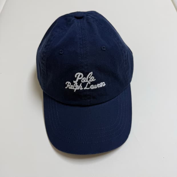 폴로 랄프로렌 엠브로이더드 트윌볼캡 (새상품)