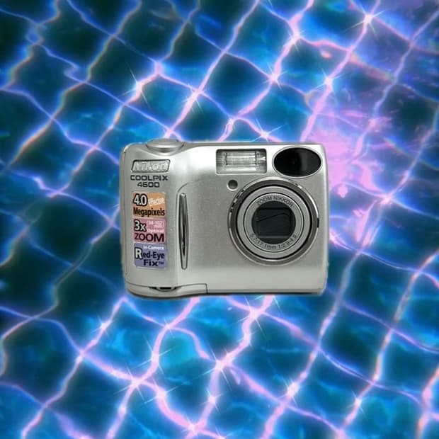 니콘 쿨픽스 4600 빈티지 디카 nikon coolpix