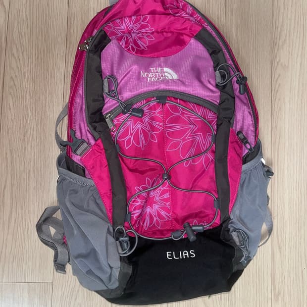 노스페이스 엘리아스 23L 핑크 백팩