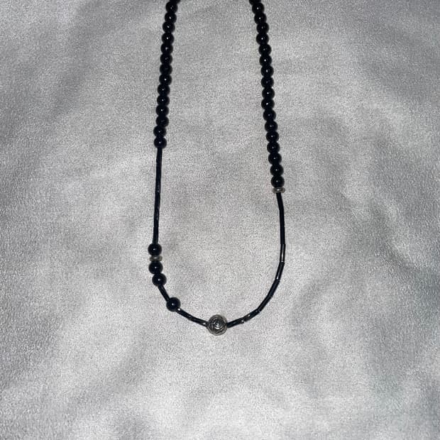Unbalanced point Vintage Necklace