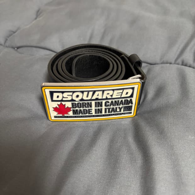 디스퀘어드 벨트 29-36