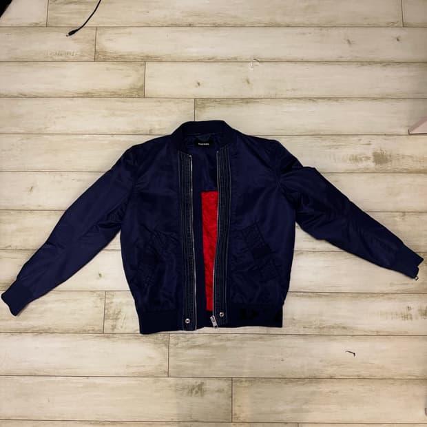 Diesel ma-1 jacket