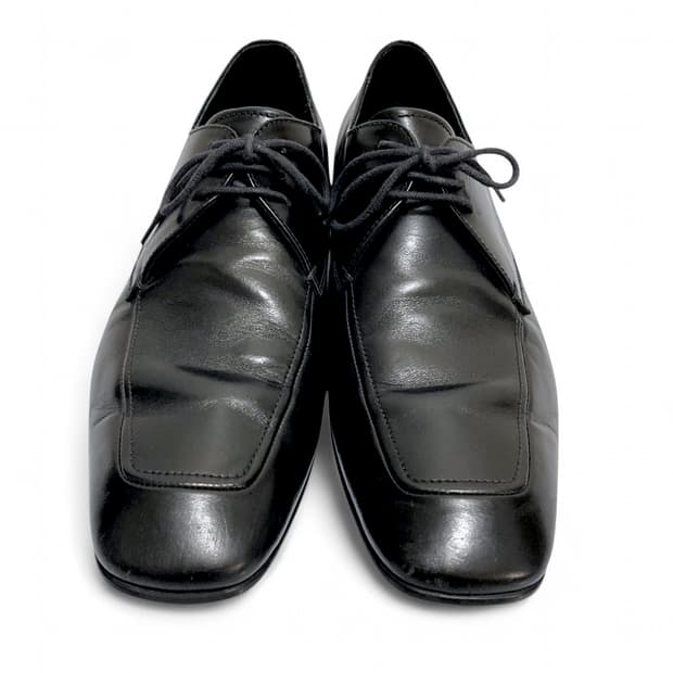 프라다 스포츠 스퀘어토 더비슈즈