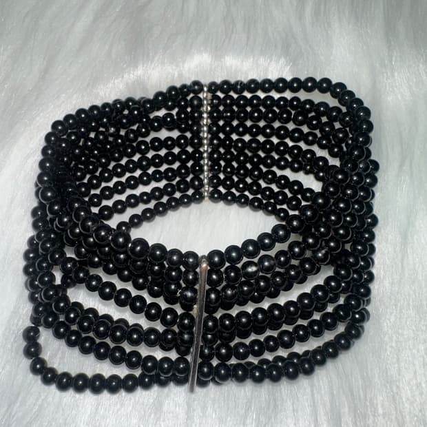 고스펑크 오리엔탈 징 팔찌