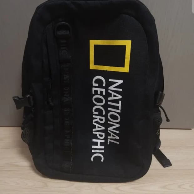 내셔널지오그래픽 백팩