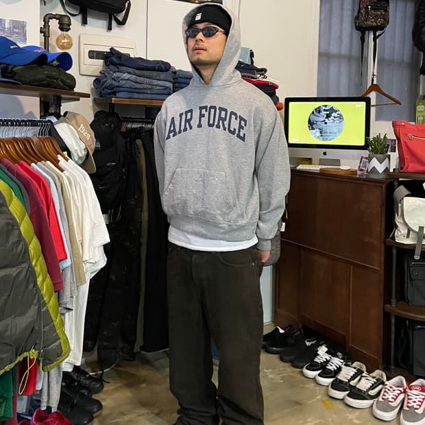 JANSPORT AIR FORCE 후드 M