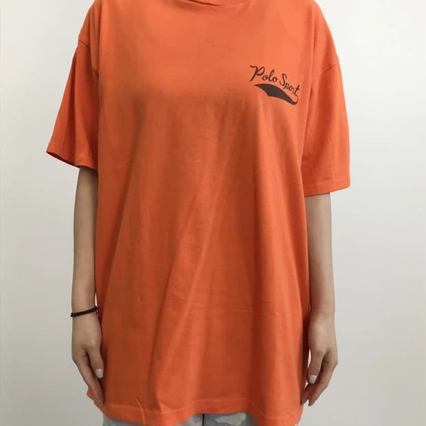 Polo Sport Orange T Shirt