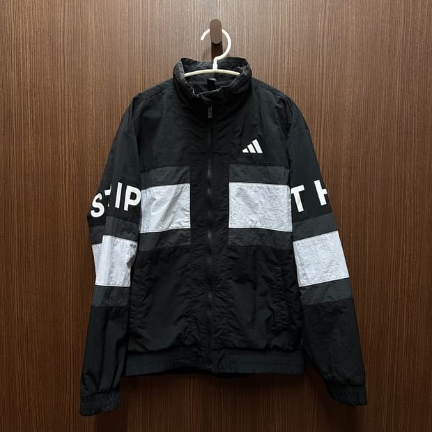 아디다스 점퍼 160
