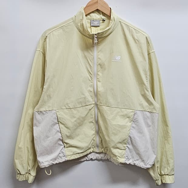 뉴발란스 옐로우 바람막이 자켓 M