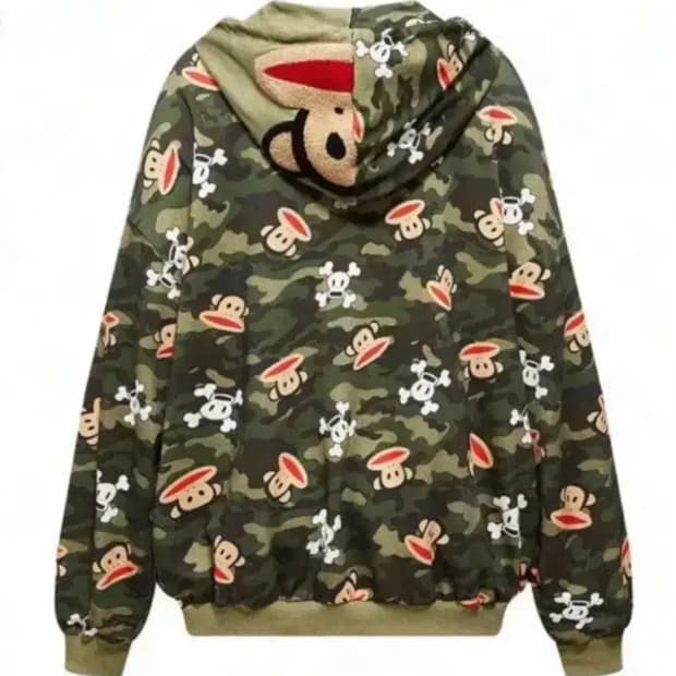 폴프랭크 후드집업 정품