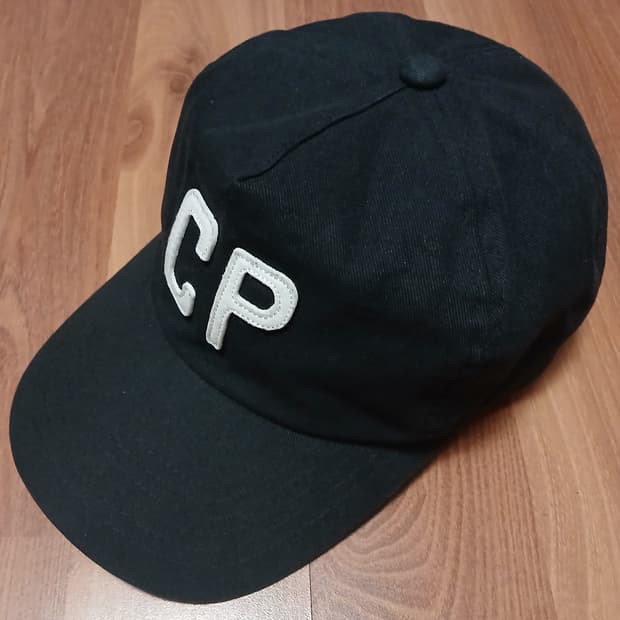 컬렉트피시스 CP 볼캡 블랙