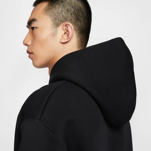 나이키 테크 리이매진드 플리스 후디 블랙 XXL 2XL