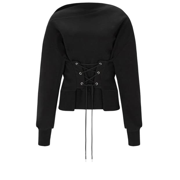 보헤미안서울 코르셋 스웻셔츠