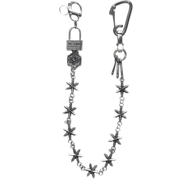 아오이로 포그서비스 락 시스템 플레이크 키링