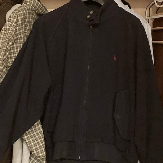 랄프로렌 울 바라쿠타 자켓 L