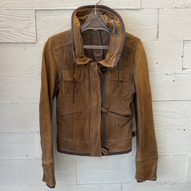 Vintage leather