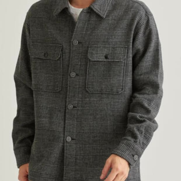 PENDLETON 펜들턴 체크 셔츠형 자켓