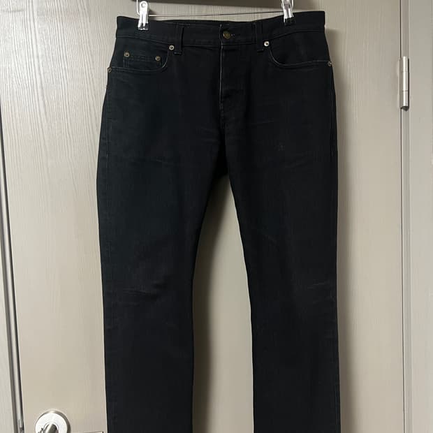 생로랑 슬림스트레이트 데님 팬츠 31