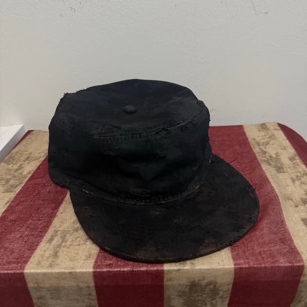 (빈티지 커스텀) rusted oil coating wax cap