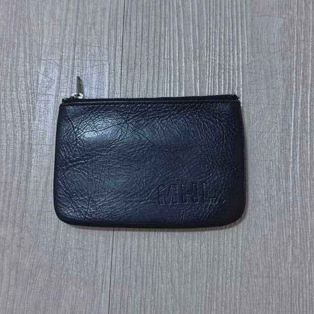 마가렛호웰 카드지갑 블랙