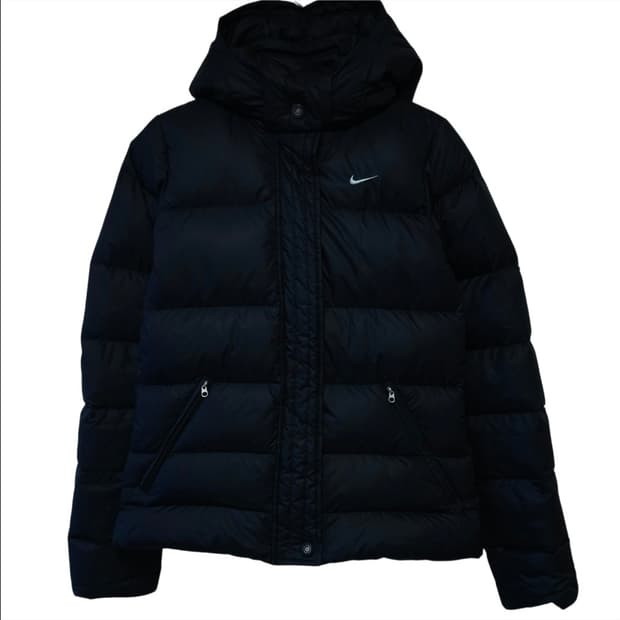 나이키 구스다운패딩잠바 여성95M 거위털점퍼
