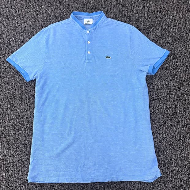 라코스테 마 차이나 카라 반팔티셔츠 105(XL)