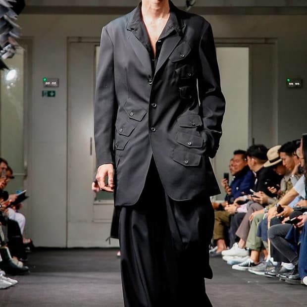 구매)yohji yamamoto pour homme 19ss jacket