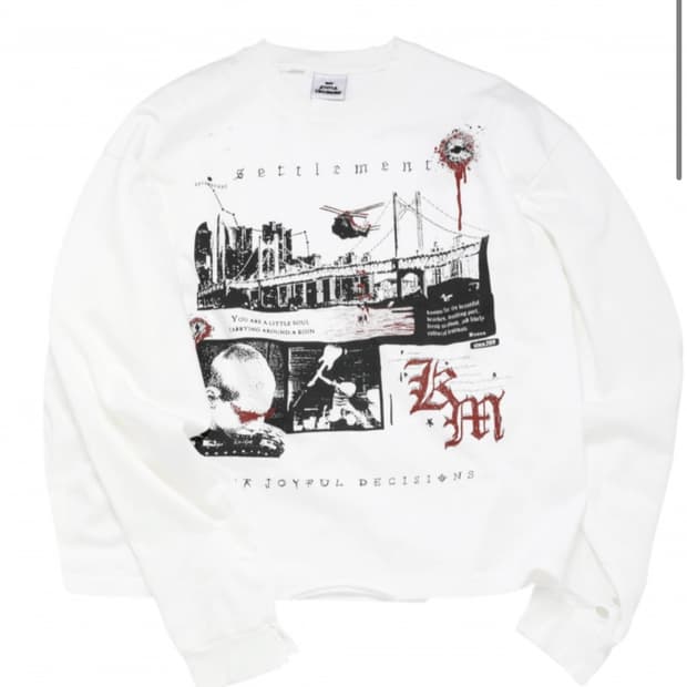MJD x KOIN SEOUL 325 SLEEVE WHITE