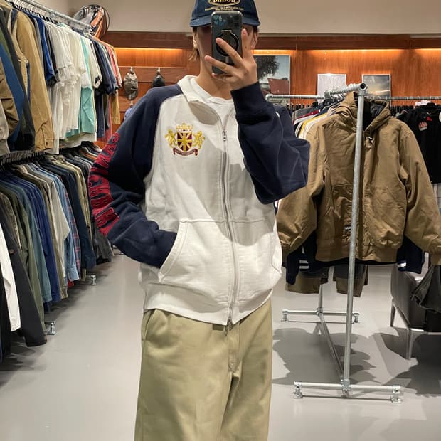 켄터베리 코튼 저지 자켓