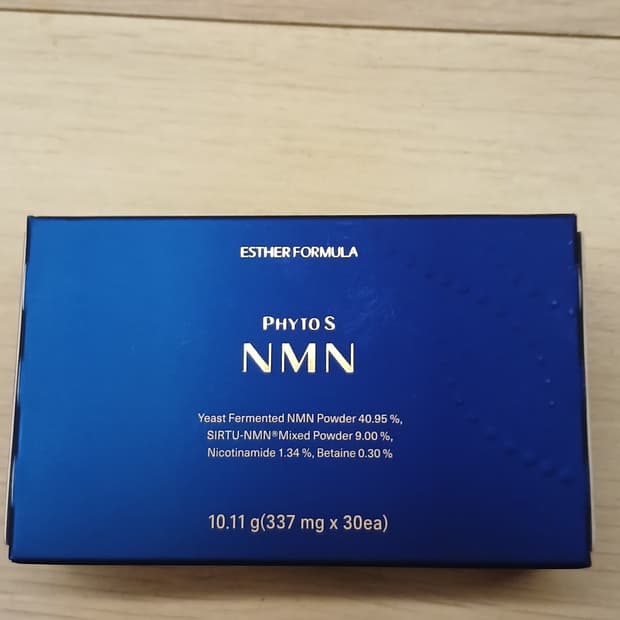 여에스더 NMN 파이토에스 (식물성 NMN 필름) 
