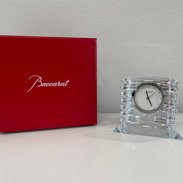 Baccarat 바카랏 라랑드 탁상시계 바 카라