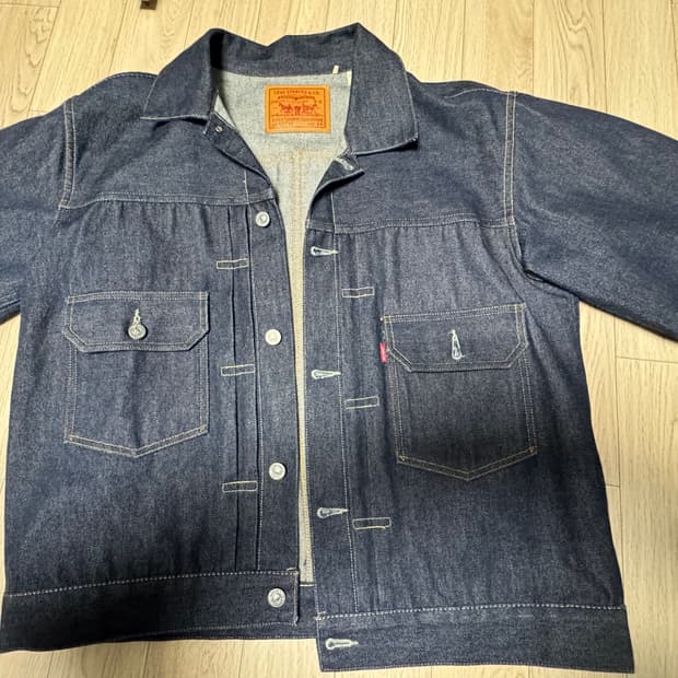 리바이스 LVC 1953 타입 II 데님 자켓