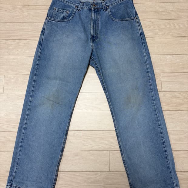 리바이스 빈티지 실버탭 루즈핏 (실측참고)